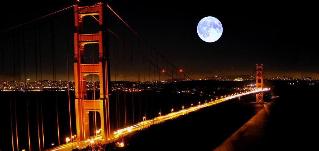 San-Francisco city & Golden Gate Bridge